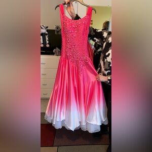 NWOT Custom professional dance dress